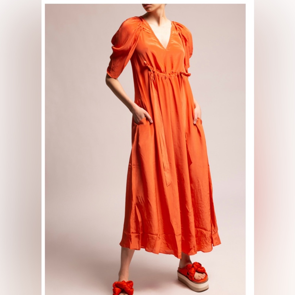 AllSaints Elle Midi Dress